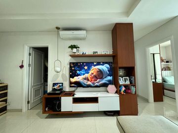 Dijual Best Price Apartemen Grand Madison 2+1 Bedrooms Full Furnished di Kawasan Central Park Jakarta Barat