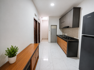 Rumah Minimalis Siap Huni di Pesanggrahan Jakarta Selatan Row Jalan Lebar
