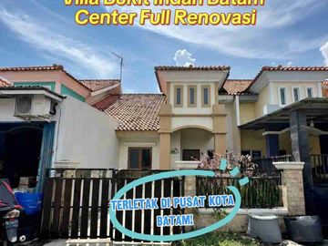 Dijual Rumah Villa Bukit Indah Batam Centre Full Renovasi di Pusat Kota Batam