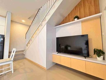 Rumah 2 Lt Minimalis di Kukusan Dekat Toll, UI, Stasiun Depok Baru, RS. Graha Permata Ibu, Pasar Kemiri
