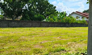 Prime Main Road Lot in Manville Royale Subdivision
