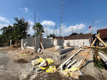 Rumah Jogja dijual dekat SMA 1 Seyegan dalam Cluster