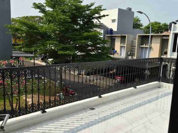 rumah furnish cluster yara jakarta garden city
