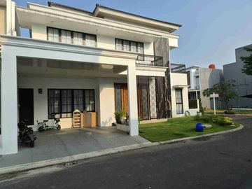 rumah furnish cluster yara jakarta garden city