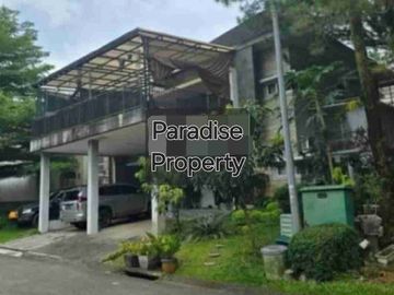 Dijual Sangat Murah Rumah 2 Lantai via Lelang Perumahan Sentul City, Cluster Andalusia Bogor.