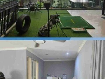 Dijual Sangat Murah Rumah 2 Lantai via Lelang Perumahan Sentul City, Cluster Andalusia Bogor.