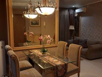 Disewakan Apartement Sahid Sudirman Residence Mid Floor 2BR Full Furnished