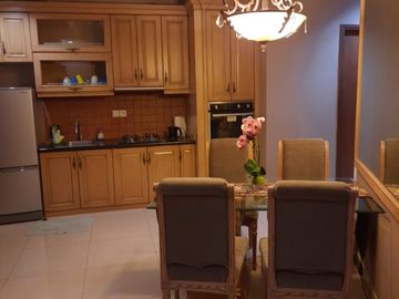 Disewakan Apartement Sahid Sudirman Residence Mid Floor 2BR Full Furnished