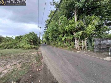 LEASE HOLD!!TANAH 8.500m² STRATEGIS JALAN RAYA PANTAI BALANGAN