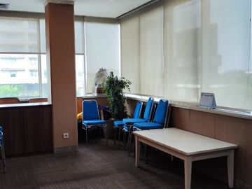 Disewakan Office Space Kantor Jakarta Barat 250-1050 Meter Furnished