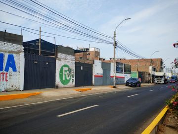 VENDO TERRENO COMERCIAL CON ZONIFICACION VT EN SAN MARTIN DE PORRES