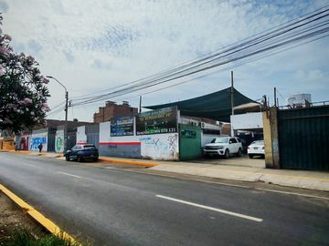 VENDO TERRENO COMERCIAL CON ZONIFICACION VT EN SAN MARTIN DE PORRES