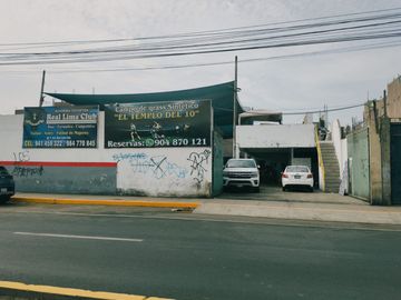 VENDO TERRENO COMERCIAL CON ZONIFICACION VT EN SAN MARTIN DE PORRES