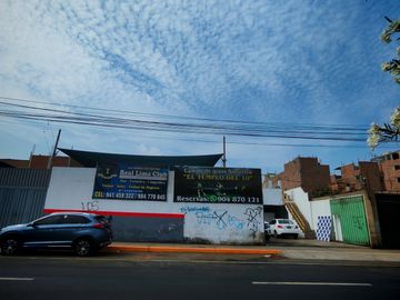 VENDO TERRENO COMERCIAL CON ZONIFICACION VT EN SAN MARTIN DE PORRES