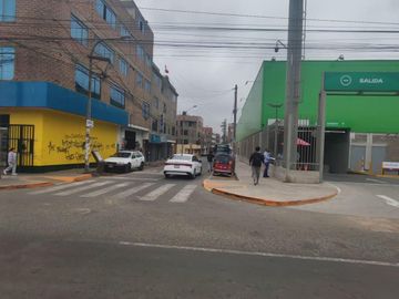 VENDO TERRENO COMERCIAL CON ZONIFICACION VT EN SAN MARTIN DE PORRES