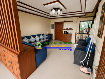 FOR SALE: SEMI-FURNISHED 2-STOREY SINGLE ATTACHED HOUSE IN TAGAYTAY CITY