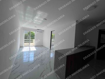 Departamento en renta con pádel, cancha de tenis, de fut de basquetbol. zona pet albercas y seguridad