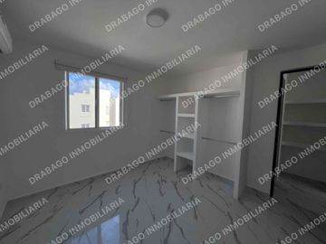 Departamento en renta con pádel, cancha de tenis, de fut de basquetbol. zona pet albercas y seguridad