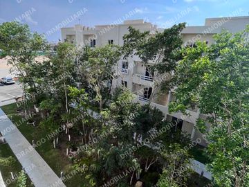 Departamento en renta con pádel, cancha de tenis, de fut de basquetbol. zona pet albercas y seguridad
