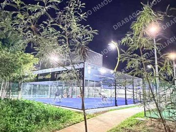 Departamento en renta con pádel, cancha de tenis, de fut de basquetbol. zona pet albercas y seguridad