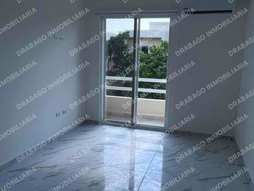 Departamento en renta con pádel, cancha de tenis, de fut de basquetbol. zona pet albercas y seguridad