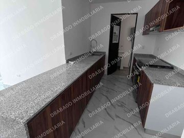 Departamento en renta con pádel, cancha de tenis, de fut de basquetbol. zona pet albercas y seguridad