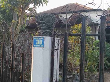 Rumah Vintage Malang Kota