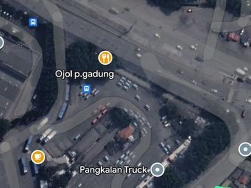 Tanah Strategis  Depan Terminal Pulo Gadung Jakarta Timur