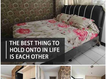 Disewakan Qpartemen Type 1 BR Sentra Timur Residence