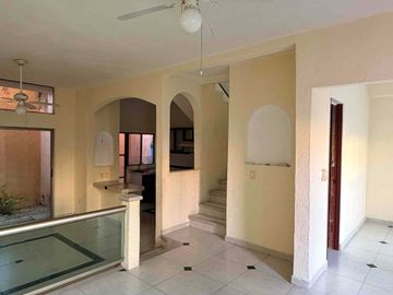 Casa en renta en privada sobre Av las Torres con alberca y seguridad