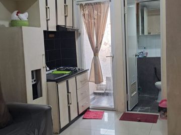 GREEN PRAMUKA CITY APARTEMEN 2 BEDROOM FULL FURNISHED TOWER CHRYSANT INCLUDE MAINTANCE PERTAHUN