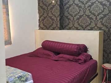 GREEN PRAMUKA CITY APARTEMEN 2 BEDROOM FULL FURNISHED TOWER CHRYSANT INCLUDE MAINTANCE PERTAHUN