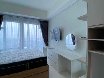 Apartemen puri mansion Type studio UK 26M2 Fully furnished Jakarta barat