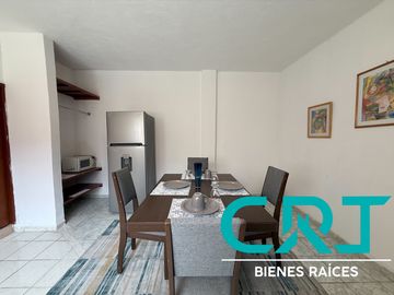 DEPARTAMENTO TIPO LOFT AMUEBLADO I EN RENTA I PARA UNA PERSONA I JARDINES DE JEREZ I SUPER CENTRICO Y BIEN UBICADO I IDEAL PARA ESTANCIA DE TRABAJO
