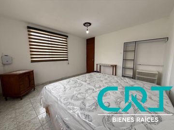 DEPARTAMENTO TIPO LOFT AMUEBLADO I EN RENTA I PARA UNA PERSONA I JARDINES DE JEREZ I SUPER CENTRICO Y BIEN UBICADO I IDEAL PARA ESTANCIA DE TRABAJO