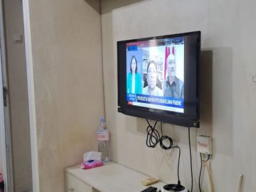 APARTEMEN GREEN PRAMUKA CITY 2 KAMAR FULL ISI TOWER CHRYSANT INCLUDE MAINTANCE PERTAHUN JAKARTA PUSAT