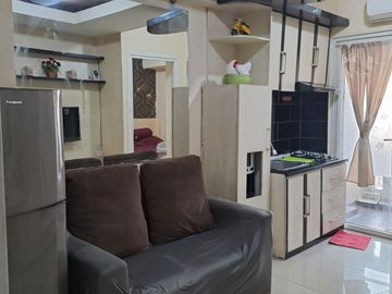 APARTEMEN GREEN PRAMUKA CITY 2 KAMAR FULL ISI TOWER CHRYSANT INCLUDE MAINTANCE PERTAHUN JAKARTA PUSAT