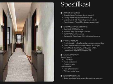 Rumah kost FULL FURNISHED selangkah ke UI
