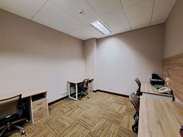 Sewa ruang kantor Furnished di 18 Office Park, Tb simatupang Jakarta Selatan
