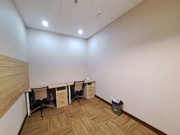 Sewa ruang kantor Furnished di 18 Office Park, Tb simatupang Jakarta Selatan