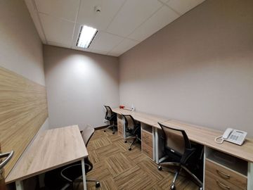 Sewa ruang kantor Furnished di 18 Office Park, Tb simatupang Jakarta Selatan