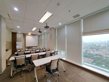Sewa ruang kantor Furnished di 18 Office Park, Tb simatupang Jakarta Selatan