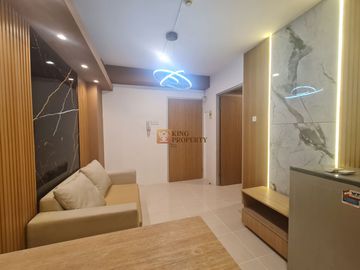 2BR Modern Contemporary Luxury Green Bay Pluit – Selangkah ke Baywalk Mall & Dekat Pluit Village