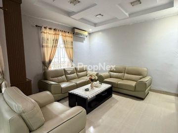 Dijual Rumah Purimas 1 Batam Posisi Hook Tengah Furnished