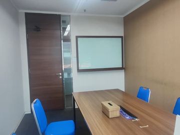 Disewakan Office Space Kantor Jakarta Barat 250-1050 Meter Furnished