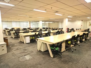 Disewakan Office Space Kantor Jakarta Barat 250-1050 Meter Furnished