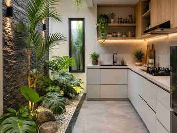 Rumah Mewah tinggal 1 unit Dekat RS, GPS Mall, Stasiun