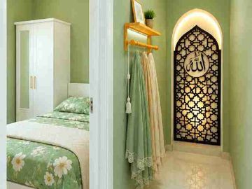 Rumah Mewah tinggal 1 unit Dekat RS, GPS Mall, Stasiun