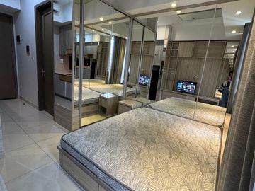 disewakan studio furnish taman anggrek residence