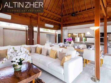 SALE!! VILLA MODERN TROPICAL SIAP HUNI, KEROBOKAN KUTA UTARA BALI